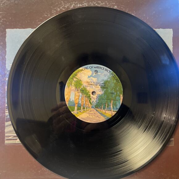 Tower of Power - 2 LP LOT - Back To Oakland - Urban Renewal ULTRASONIC CLEAN VG+ - Picture 7 of 16